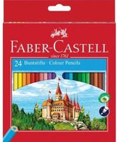 LAPIZ FABER 24 COLORES ECOLOGICOS | 1 UNIDADES | (FABER CASTELL)